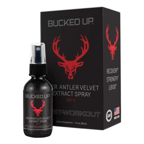 Bucked Up Deer Antler Velvet Spray