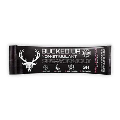 Bucked Up Pre-Workout Stick