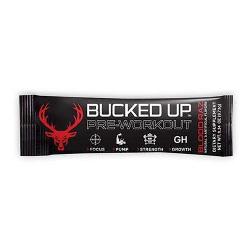 Bucked Up Perfect Shaker Red & White