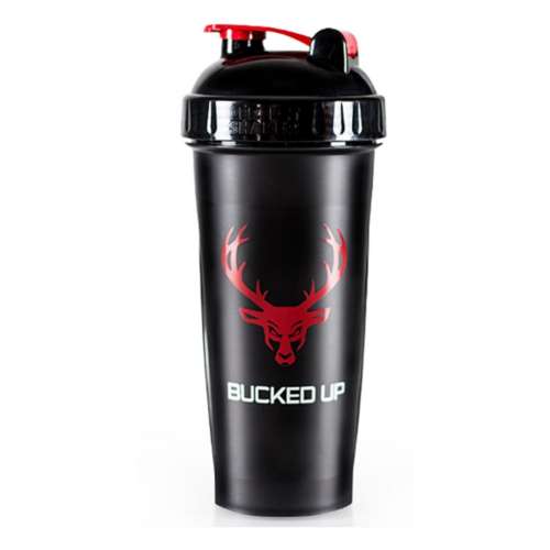 Bucked Up Perfect Shaker Black/Red