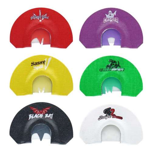 Phelps Game 6 Pack Turkey Diaphragm Turkey Call