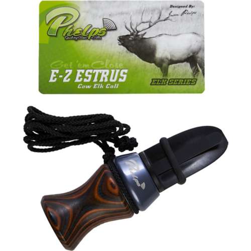 Phelps Acrylic EZEstrus Custom Assorted Elk Call