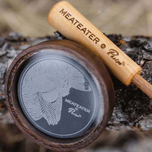 MeatEater x Phelps Crystal Over Slate Turkey Pot Call