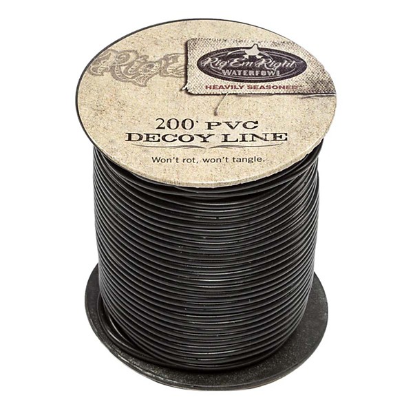 RIG'EM RIGHT 200' PVC Decoy Line