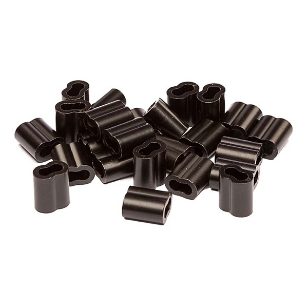 RIG'EM RIGHT Decoy Cord Crimps - 24 Pack