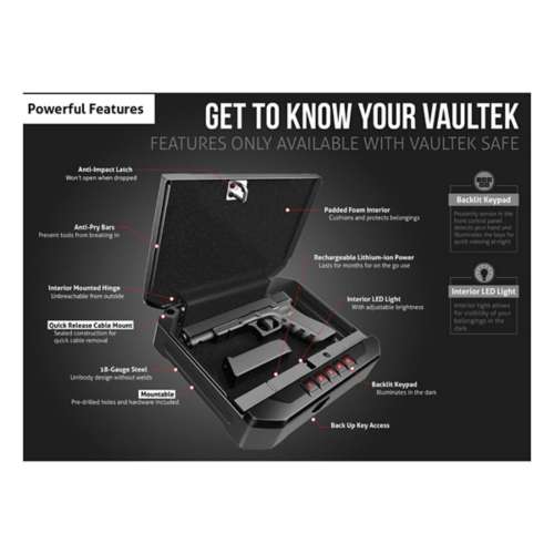 Vaultek Essential Series Safe