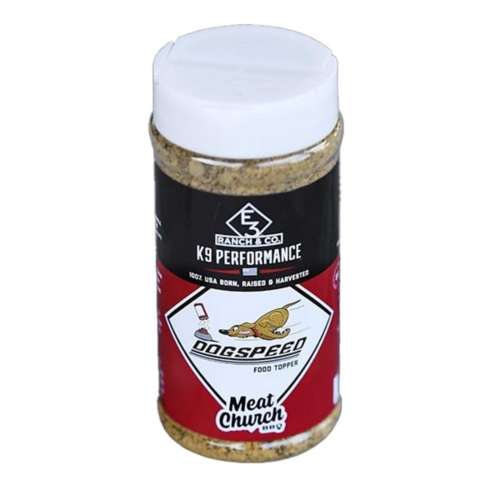 E3 K9 Dogspeed Dog Food Topper