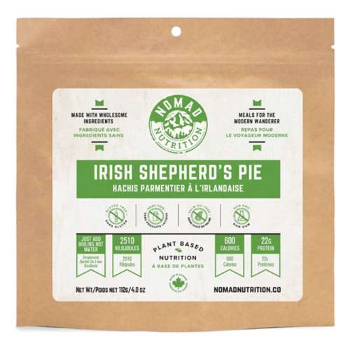Nomad Nutrition Itish Shepherd's Pie Meal