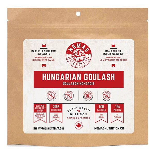Nomad Nutrition Hungarian Goulash Meal