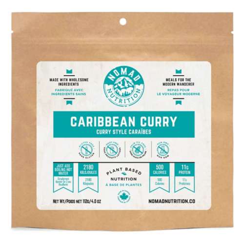 Nomad Nutrition Caribbean Curry Meal