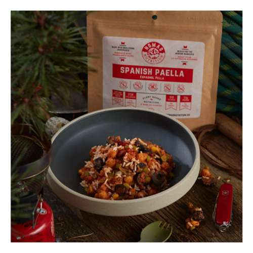 Nomad Nutrition Spanish Paella Meal