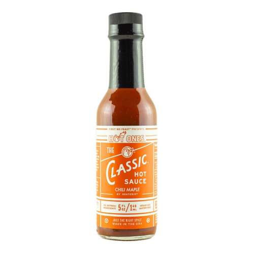 Hot Ones The Classic Chili Maple Hot Sauce