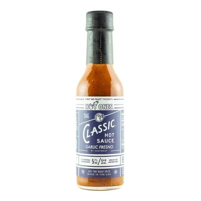 Hot Ones The Classic Garlic Fresno Hot Sauce