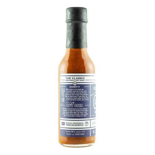 Hot Ones The Classic Garlic Fresno Hot Sauce 6075