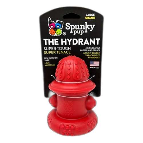 Spunky Pup Hydrant Dog Toy