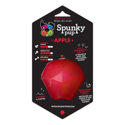 Spunky Pup Apple Dog Toy