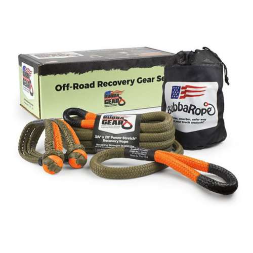 Bubba Rope Off-Road Jeep Recovery Gear Set