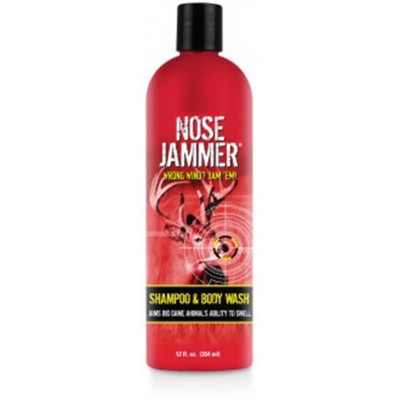 Nose Jammer 12 oz. Shampoo & Body Wash