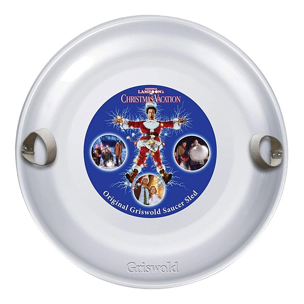 Slippery Racer Chrstmas Vaction Griswold Saucer Sled product image