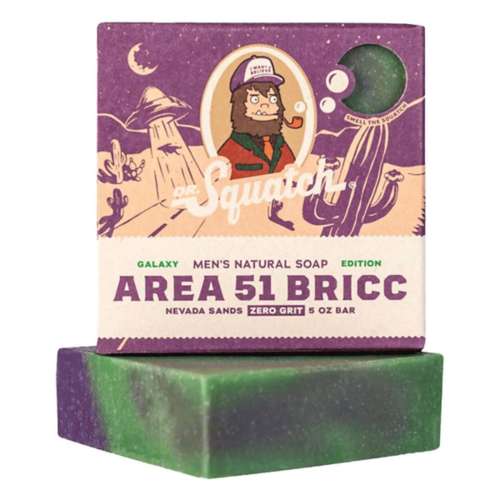 Dr. Squatch Area 51 Bar Soap