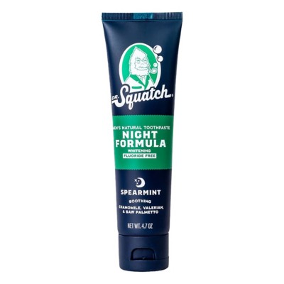 Dr. Squatch Soothing Spearmint - Night Toothpaste