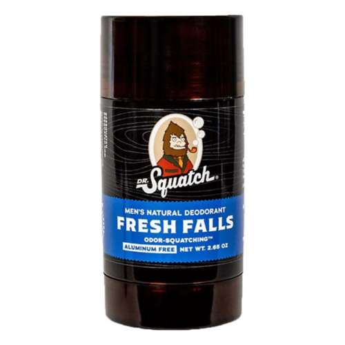 Dr Squatch Fresh Falls candle first light 