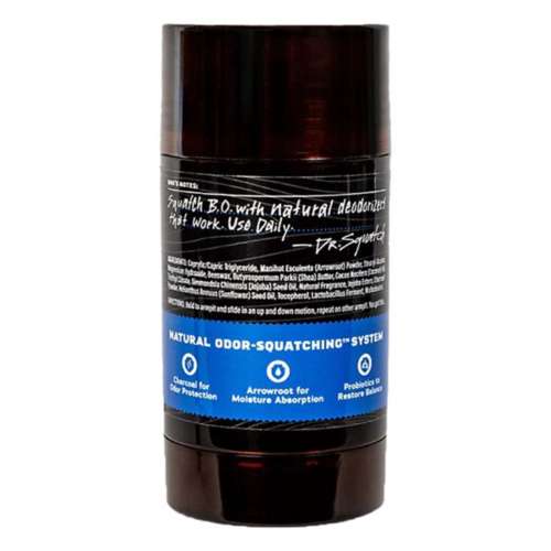  Dr. Squatch Natural Deodorant for Men – Odor-Squatching Men's  Deodorant Aluminum Free - Alpine Sage + Fresh Falls (2.65 oz, 2 Pack) :  Beauty & Personal Care