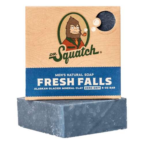 Dr. Squatch Natural Men's Personal Care Bundle - Fresh Falls