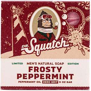 Dr. Squatch FRESH FALLS Shower Bundle - 2 Bar Soaps 5oz + 8oz