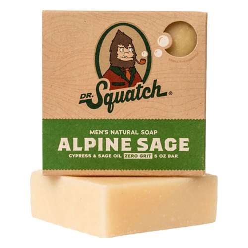 Dr. Squatch Alpine Bay Bar Soap
