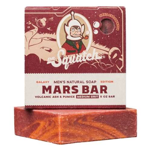 Dr. Squatch Men's Bar Soap Gift Set (10 Bars) Men's Natural Bar