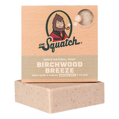 Dr. Squatch Brichwood Breeze Bar Soap