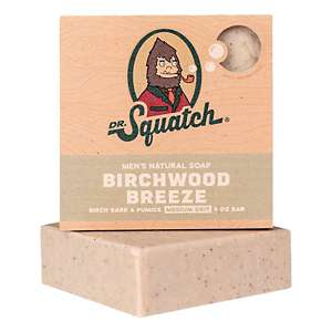 Dr. Squatch - Legendary Lather Soap Bar I The Kings of Styling