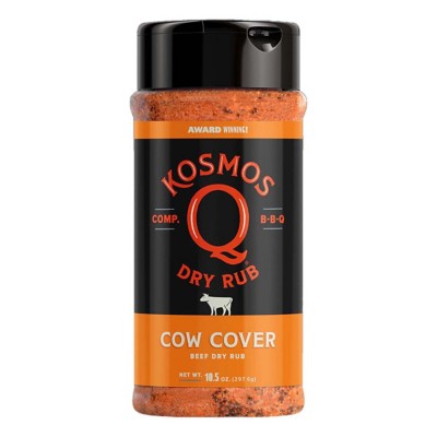 Kosmos Q Cow Cover Beef Dry Rub