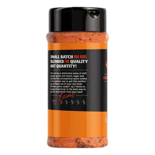 Kosmos Q Cow Cover Beef Dry Rub