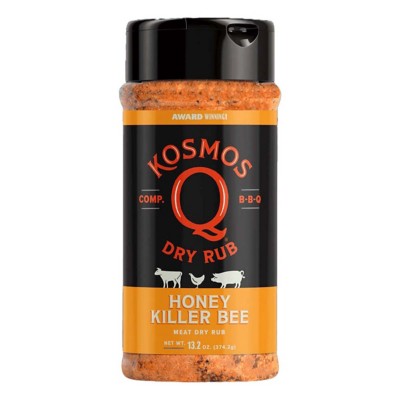 Kosmos Killer Bee Honey BBQ Rub
