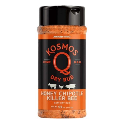 Kosmos Spicy Killer Bee Chipotle Honey BBQ Rub