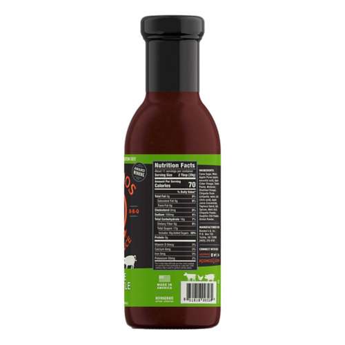 Kosmos Sweet Apple Chipotle BBQ Sauce