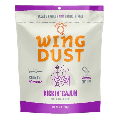 Kosmos Kickin Cajun Wing Dust Seasoning