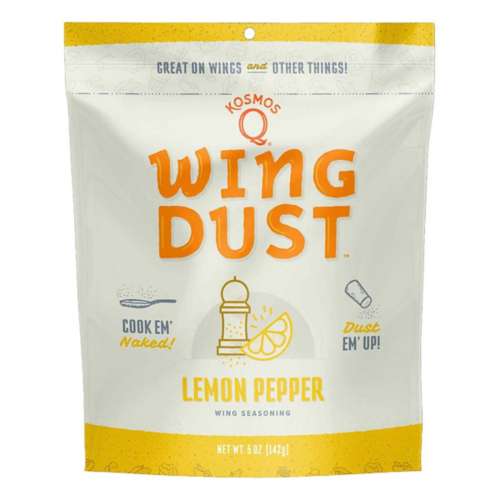 Kosmos Lemon Pepper Wing Dust Seasoning