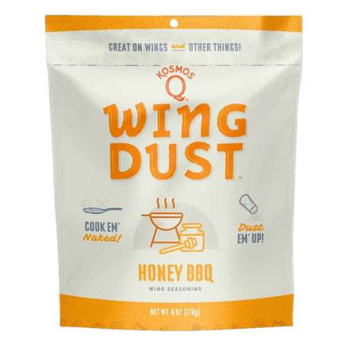 Kosmos Honey Barbecue Wing Dust Seasoning