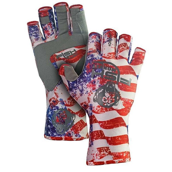 Fish Monkey FM 11 Half Finger Guide Gloves product image