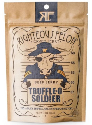 Righteous Felon Truffle-O Soldier Beef Jerky