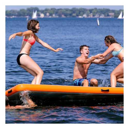 mission boat gear reef mat inflatable floating dock water lounge