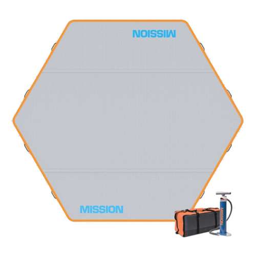 Mission REEF HEX 112 Inflatable Water Mat