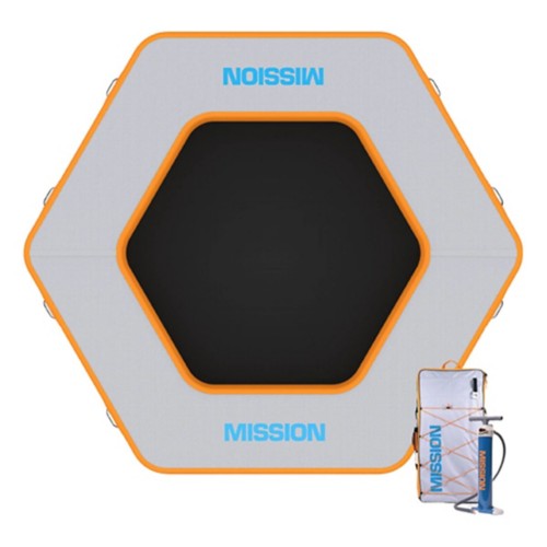 Mission Reef Hex 101 Water Mat Mission Reef Hex 101 Water Mat