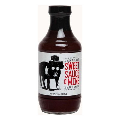 Lambert's Sweet Sauce O'Mine Barbecue Sauce