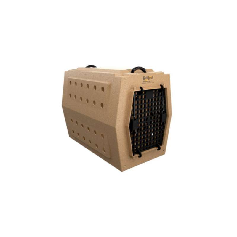 Ruff Land Kennels Large Tan Single Door Dog Kennel