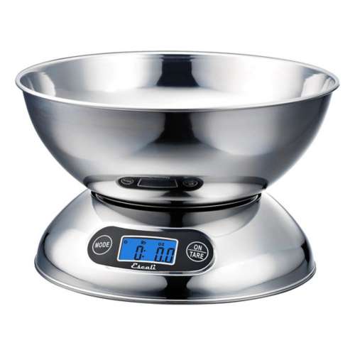 Escali Scales Rondo Stainless Steel Digital Scale