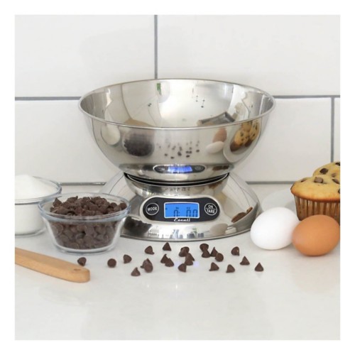 Escali Scales Rondo Stainless Steel Digital Scale